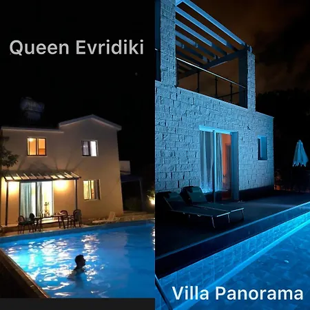 Queen Evridiki & Panorama Holiday home