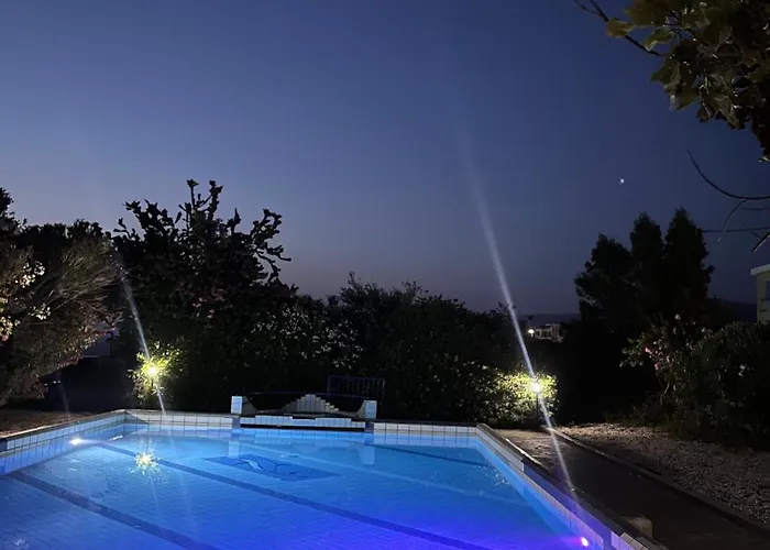 Queen Evridiki & Panorama Prázdninový dům Pegeia