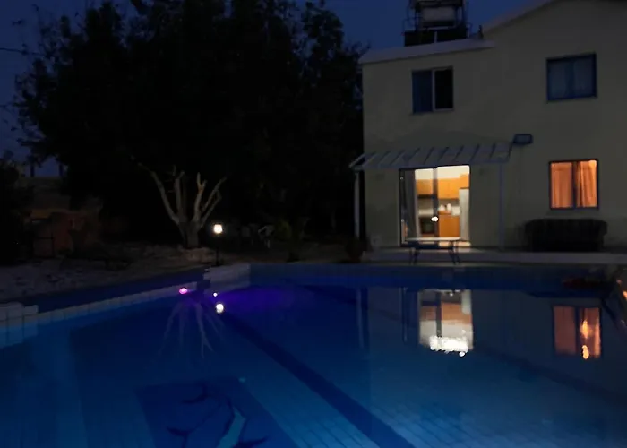 Queen Evridiki & Panorama Tatil Evi Peyia